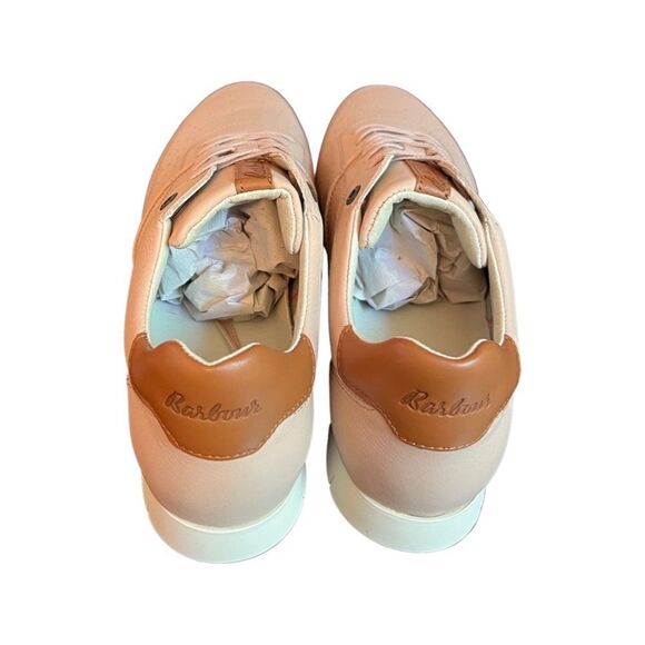 Barbour Asha Trainers Sneakers- Pink- Size 7- NIB - Picture 6 of 7